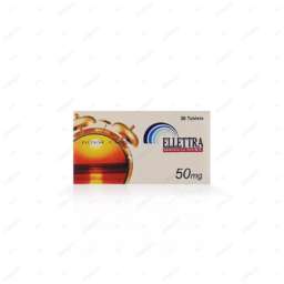 Ellettra tablet 50 mg 3x10's