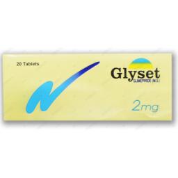 Glyset tablet 2 mg 2x10's