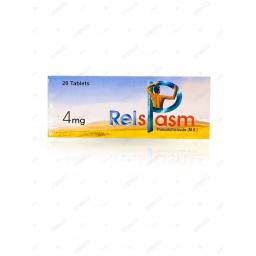 Relspasm tablet 4 mg 2x10's