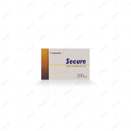 Secure capsule 200 mg 7's
