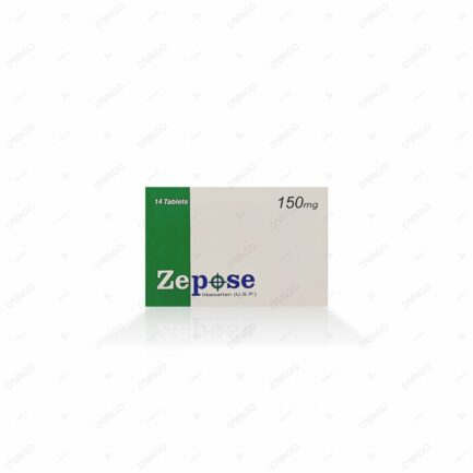 Zepose tablet 150 mg 14's