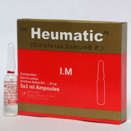 Heumatic Injection 75 mg/3 mL 5 Ampx3 mL