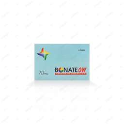 Bonate OW tablet 70 mg 4's