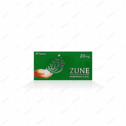 Zune tablet 20 mg 2x10's