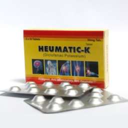 Heumatic-K tablet 50 mg 20's
