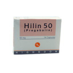 Hilin capsule 50 mg 10's