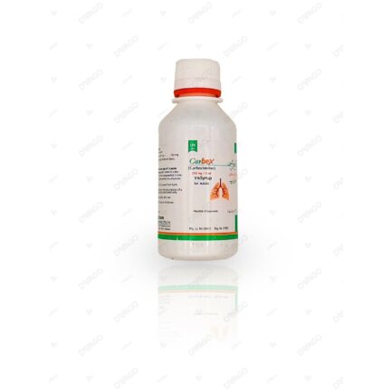 Carbex syrup 100 mg 120 mL