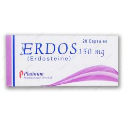 Erdos capsule 150 mg 2x10's