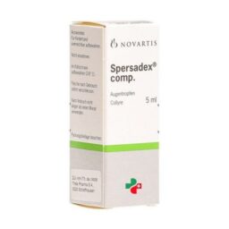Spersadex Comp Eye Drops 0.1 %/0.5 % 5 mL