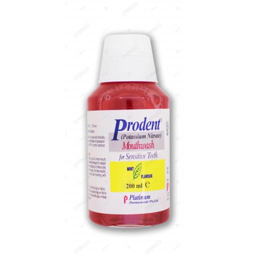 Prodent Mouth Wash M/W 200 mL