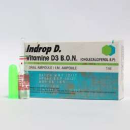 Indrop D Injection 5 mg 1 Amp