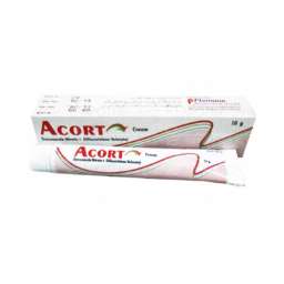 Acort Cream 0.1/1 % 10 gm