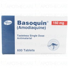 Basoquin tablet 150 mg 60x10's