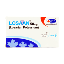 Losan tablet 50 mg 2x10's