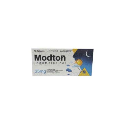 Modton tablet 25 mg 10's