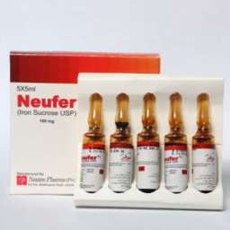 Neufer Injection 100 mg 5 Ampx5 mL