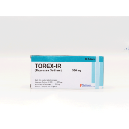 Torex-IR tablet 500 mg 20's