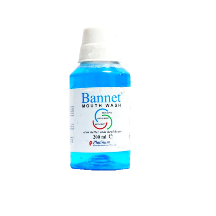 BANNET Mouth Wash 200ml