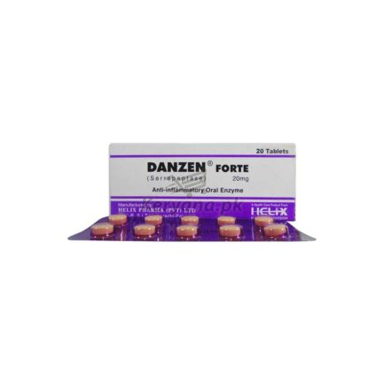 Danzen Forte tablet 20 mg 20's