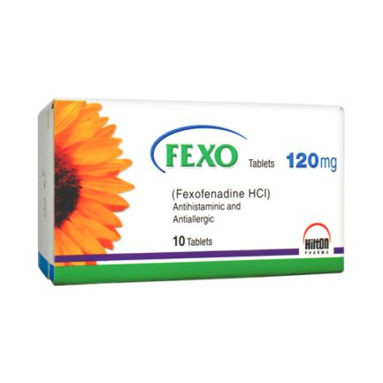 Fexo tablet 120 mg 10's