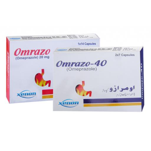 Omrazo capsule Alu 40 mg 14's
