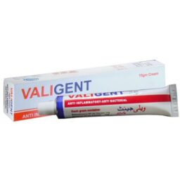 Valigent Cream 0.1/0.1 % 15 gm