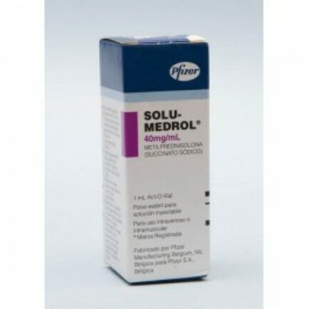 Solu-Medrol Injection 40 mg 1 Vial