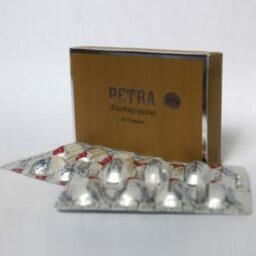 Petra capsule 40 mg 14's