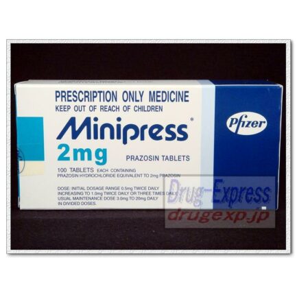 Minipress tablet 2 mg 20's