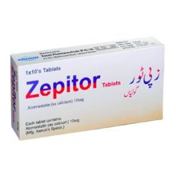 Zepitor tablet 10 mg 10's