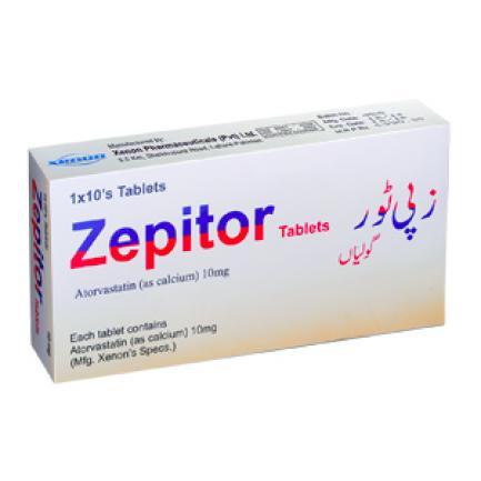 Zepitor tablet 10 mg 10's