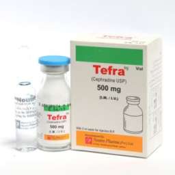 TEFRA 500mg Injection 1s