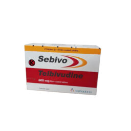 Sebivo tablet 600 mg 28's