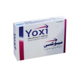 Yoxi tablet 400 mg 5's