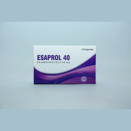 Esaprol capsule 40 mg 14's