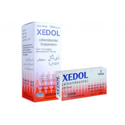 Xedol tablet 200 mg 2's