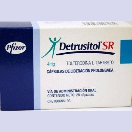 Detrusitol SR capsule 4 mg 30's