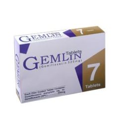 Gmlin tablet 320 mg 7's
