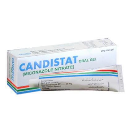 Candistate Oral 2.00% Gel 20 gm