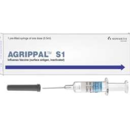 Agrippal S1 Injection 1 Pre filled Syringex.5 mL