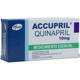 Accupril tablet 10 mg 28's