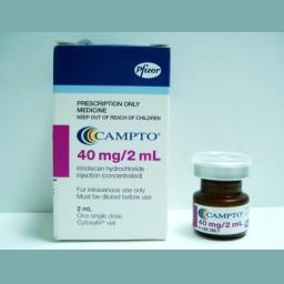 Campto Injection 40 mg 1 Vialx2 mL