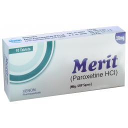 Merit tablet 20 mg 10's