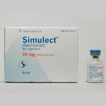 Simulect Injection 20 mg 1 Vial