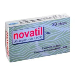 Novatil tablet 5 mg 3x10's