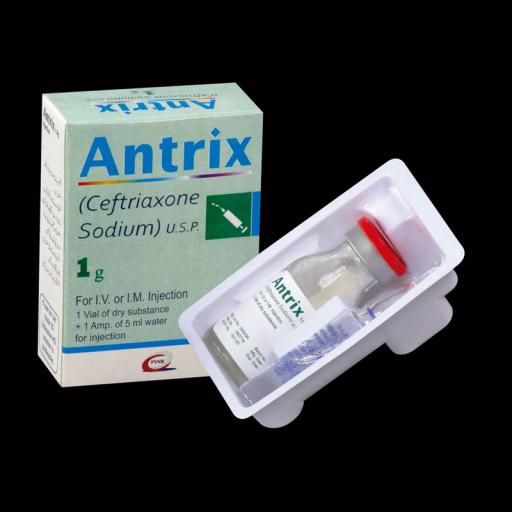 Antrix Injection IV 1 gm 1 Vial