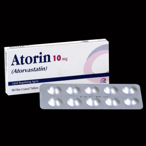 Atorin tablet 10 mg 10's