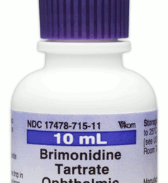 Brimonidine Tartrate 0.20% Eye Drops 5 ml