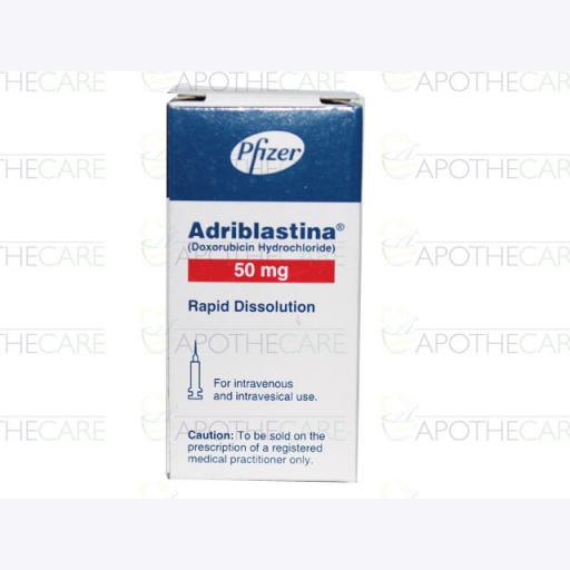 Adriblastina RD Injection 50 mg 1 Vial