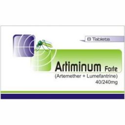 Artiminum Forte tablet 40/240 mg 8's